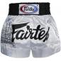 Preview: Fairtex Muay Thai Shorts weiß BS0637